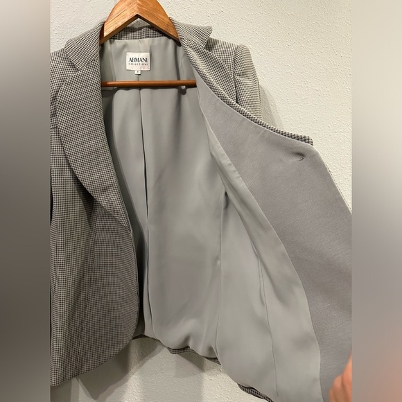 Armani blazer woman size 6 gray - Picture 5 of 6